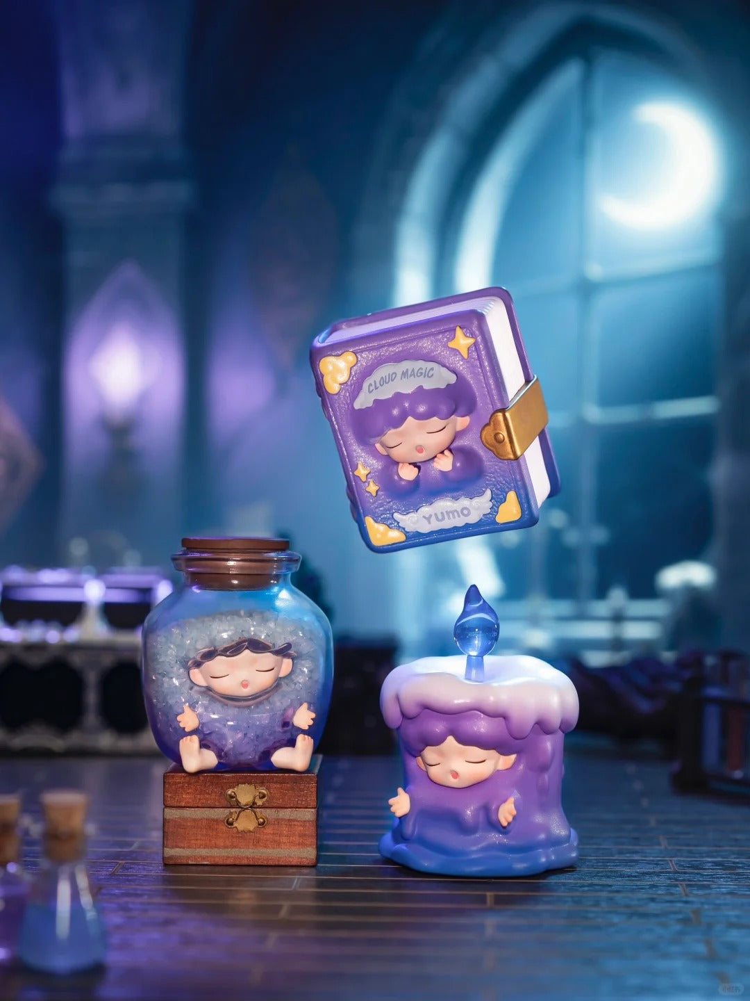 YUMO magic manual mini series