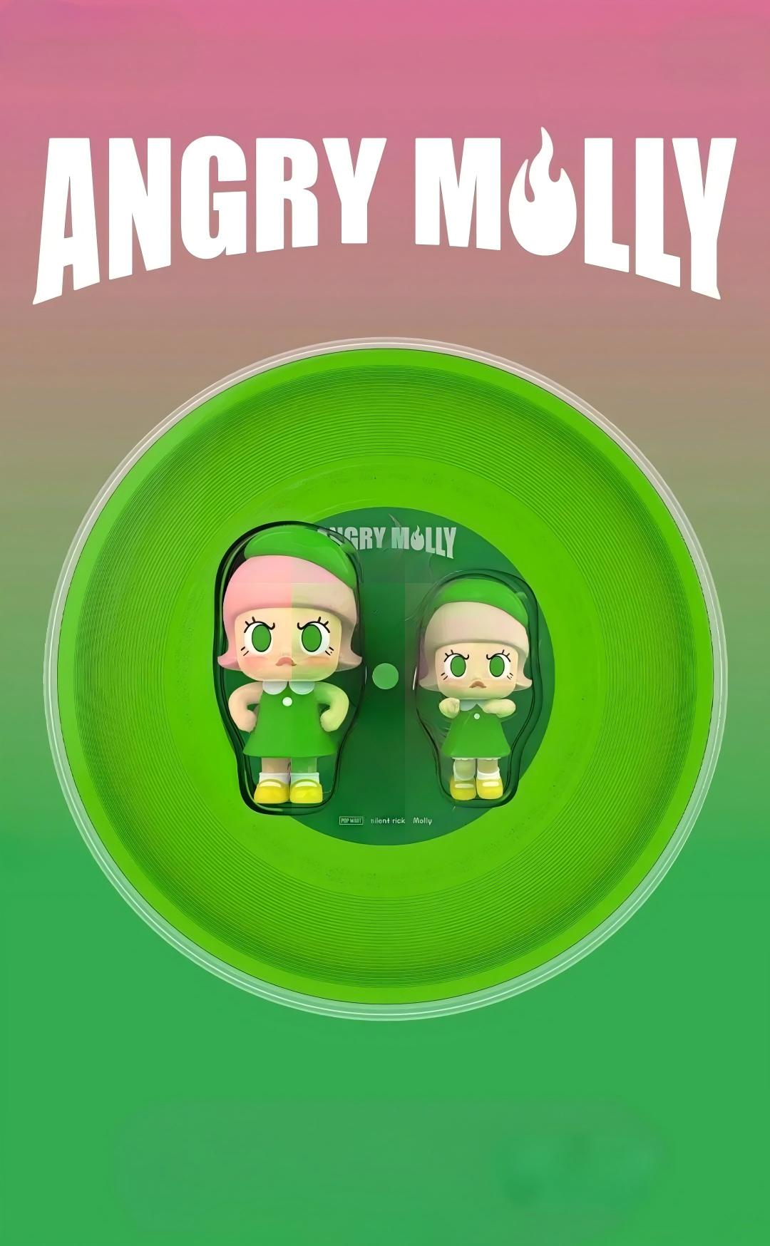 Angry Molly 20th Anniversary Vinyl Single Set