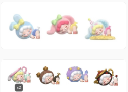 Wendy Dream adventure serise mini blind box