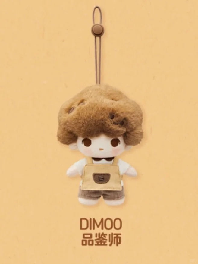 POP Mart Coffee Factory Series (plush toy, candle, fridge magnet)