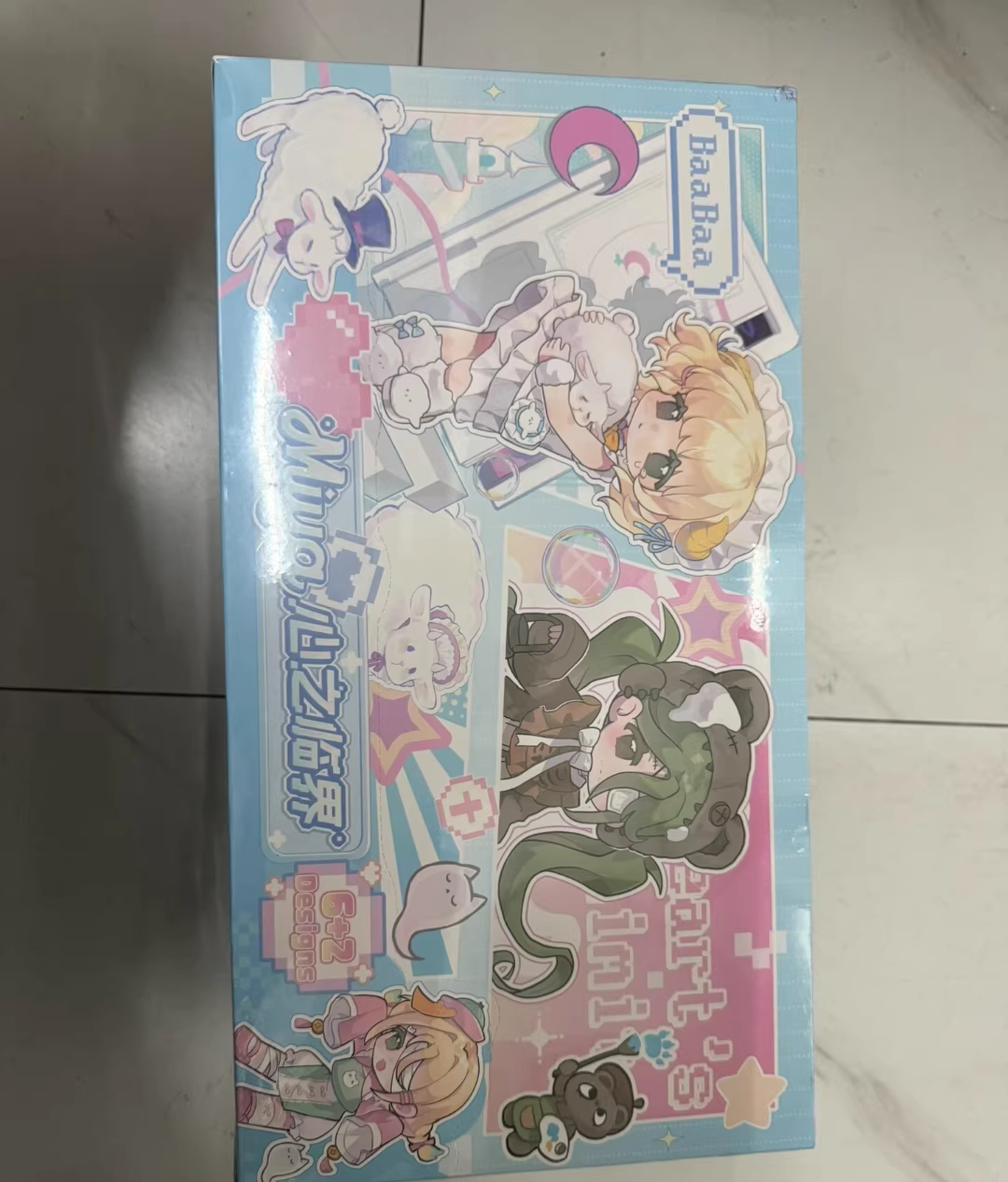 MIYA Heart's Limit Serise Blind Box Figure