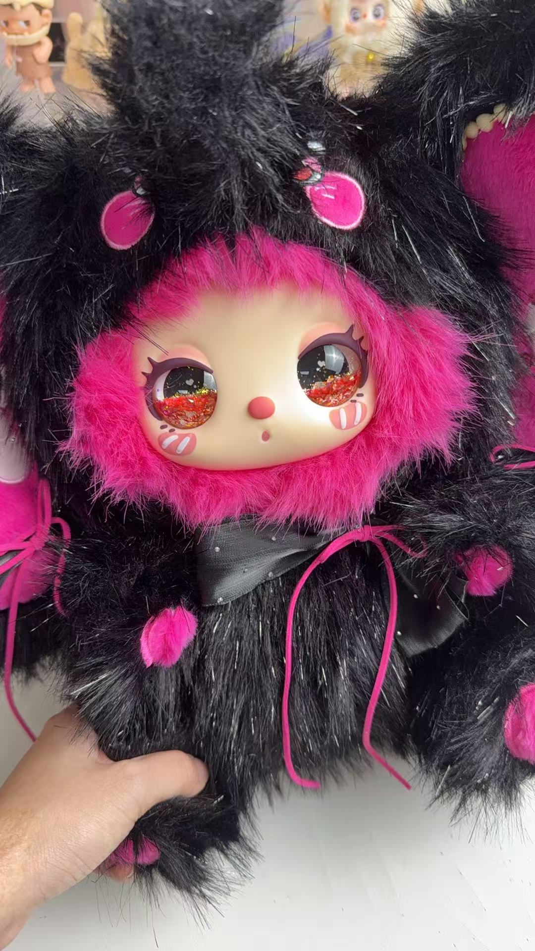 LILA 600% plush v3 Girlfriends' Makeup Party Blind box(various special eye types) DS