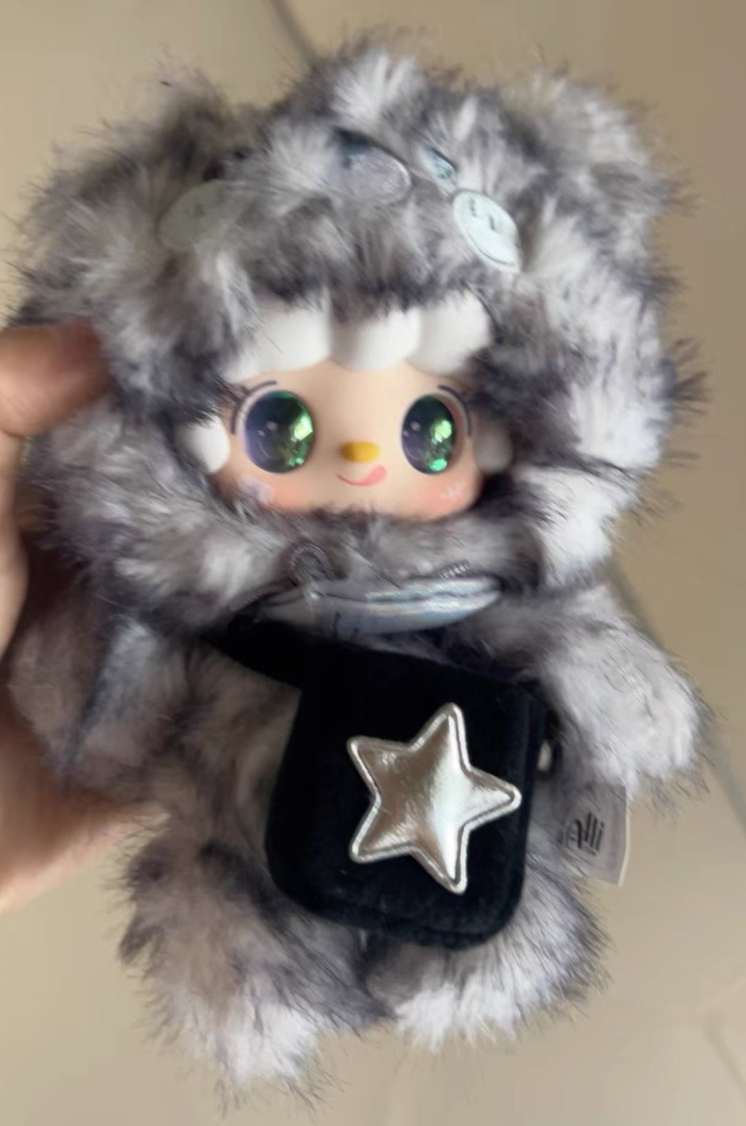 Yooki plush -Little Bear Hibernation Plan