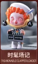 SKULLPANDA Action! Cut! Series dolls Gift set(D-P)