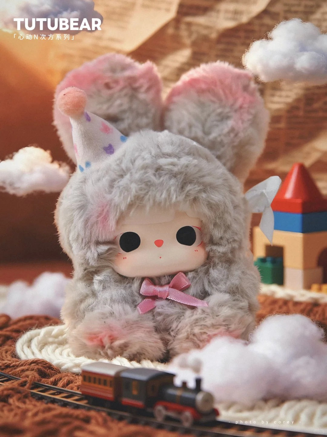 TUTUBEAR Heartbeat Nth Power Series Plush Blind Box