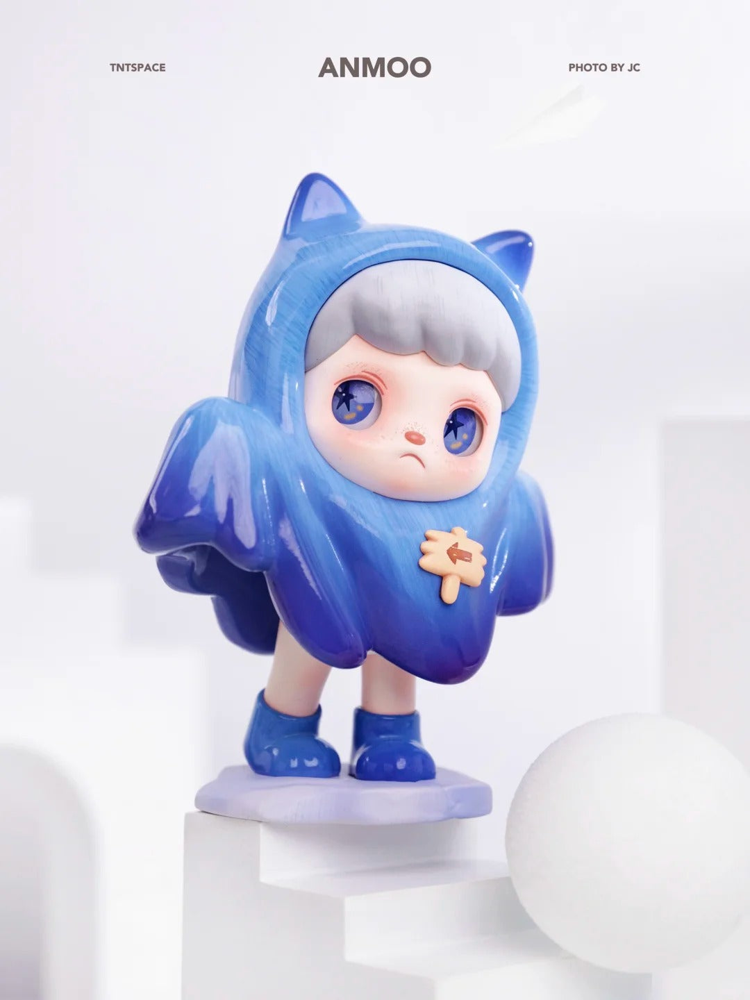 ANMOO listen attentively series figures