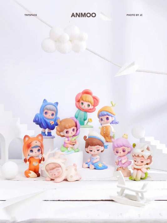 ANMOO listen attentively series figures