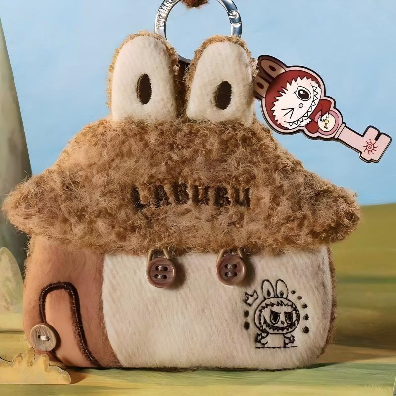 POP MART THE MONSTERS - Finding LABUBU Series Mini Plush Bag (Pre Order)