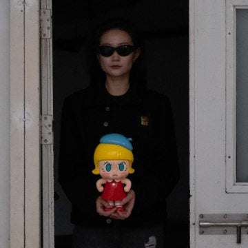 Angry Molly - Original Fire XL|Designer Toy