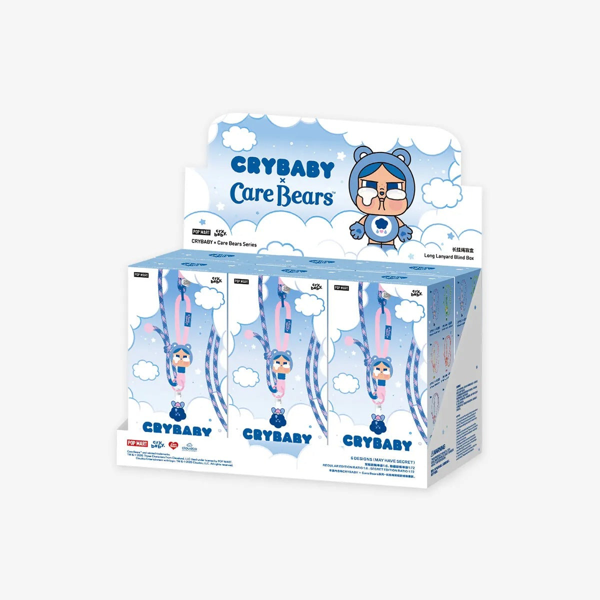 CRYBABY x Care Bears Serles - Long Lanyard Bllnd Box(pre order)