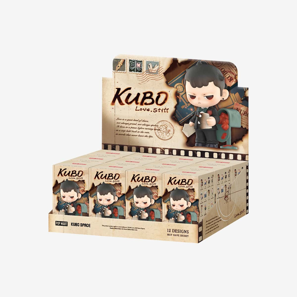KUB0 Love Still Series Figures( pre order )