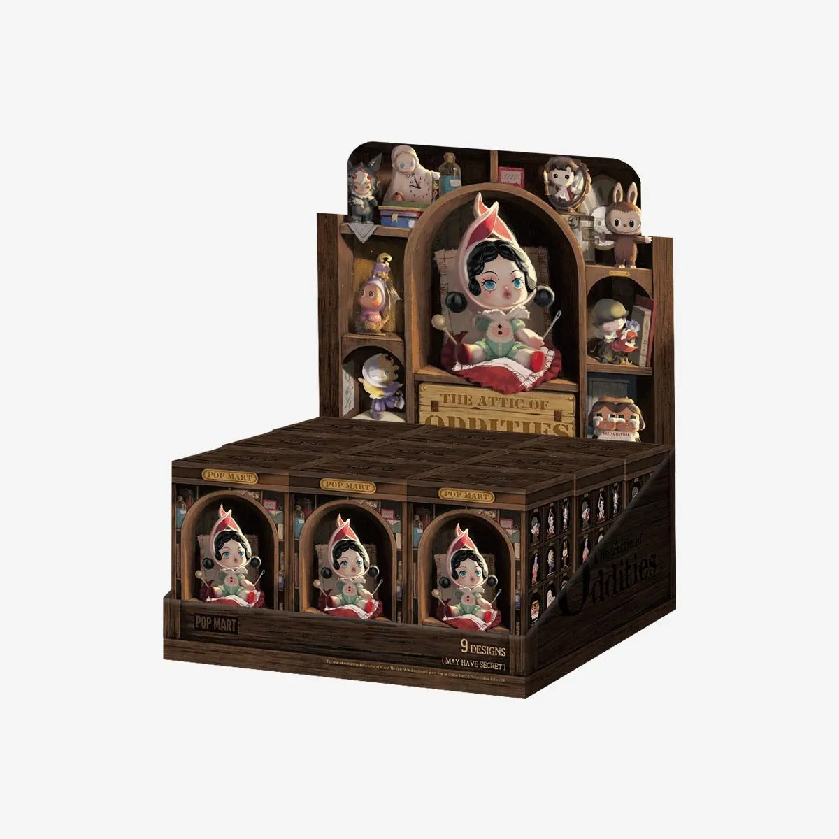 POP MAR The Attic of Oddities Series Figures(Pre Order)