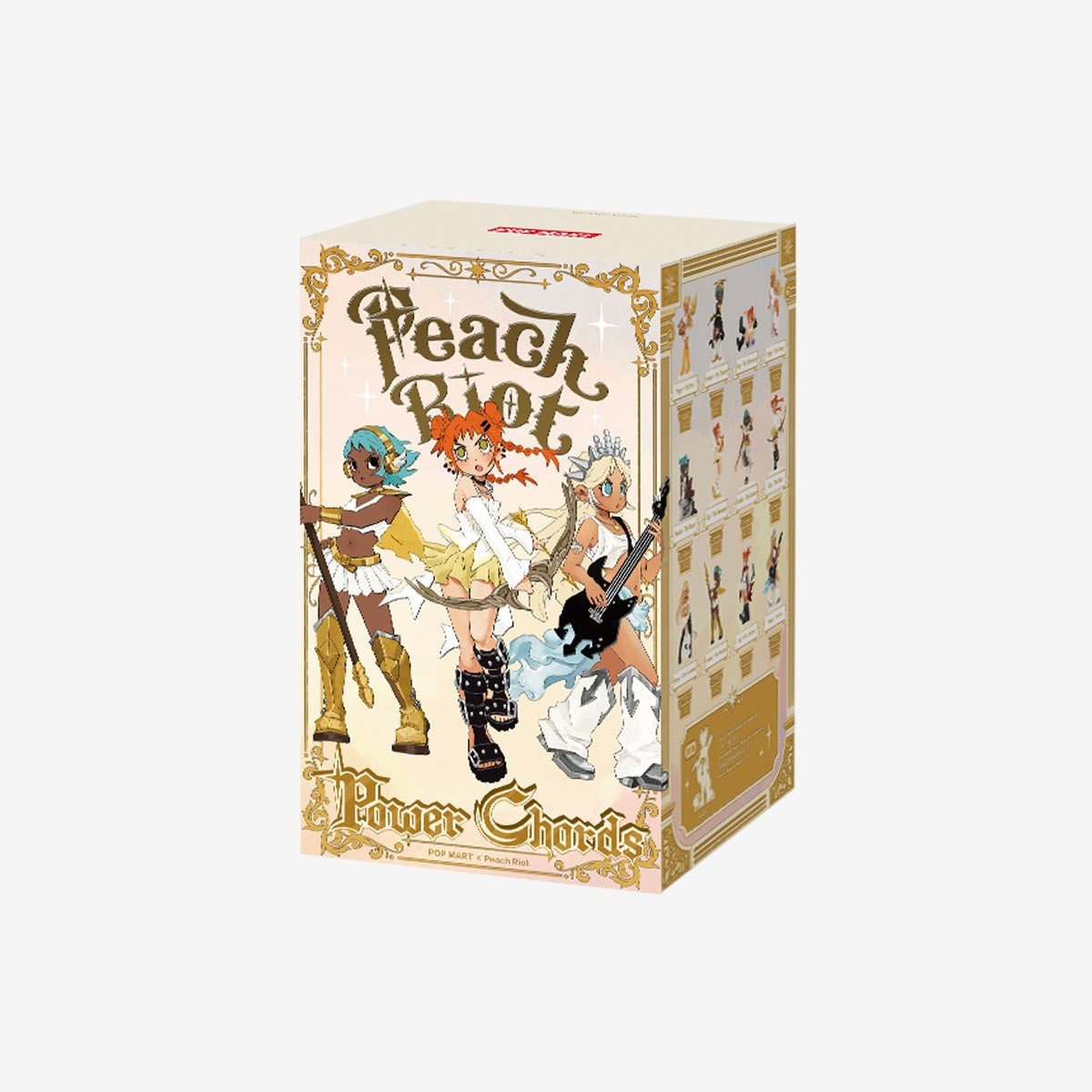 Peach Riot Power Chords Series Figures