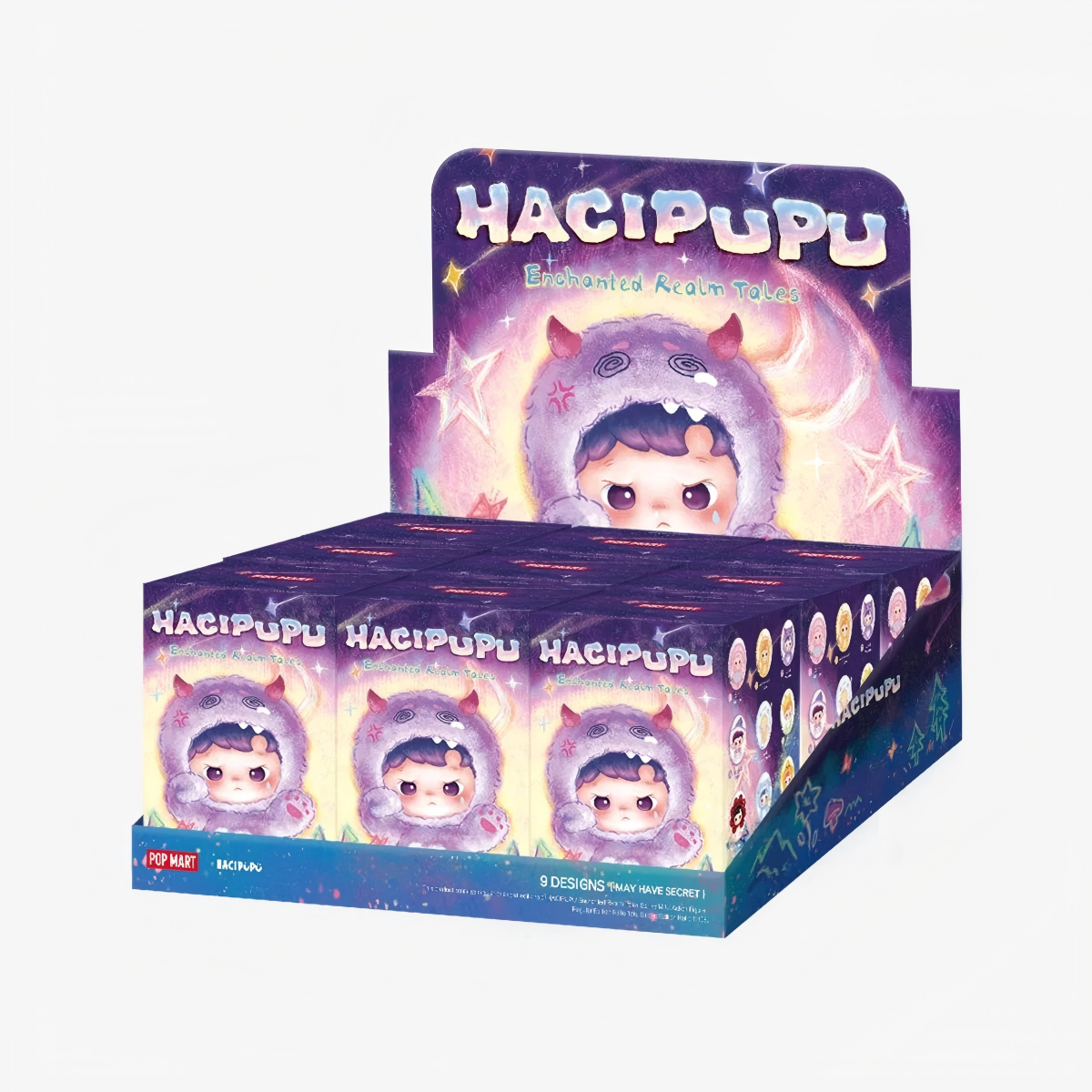 HACIPUPU Enchanted Realm Tales Series MINI Action Figure