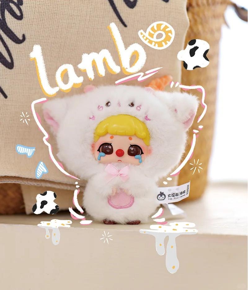 KIKI-Fluffy Zoo Series Blind Box