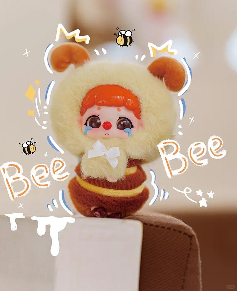KIKI-Fluffy Zoo Series Blind Box