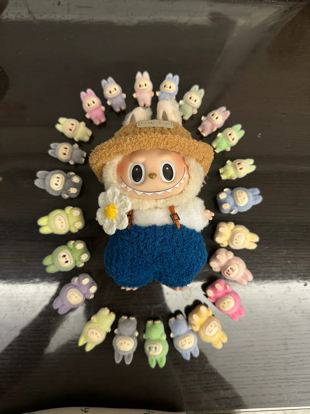 Labubu Mini Bean DIY
