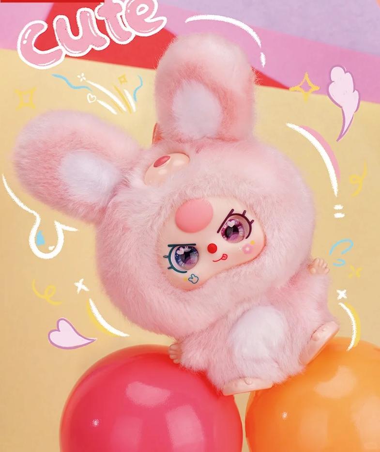 Baby three Mini Hug Series-Vinyl Plush Surprise Box