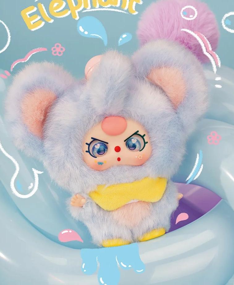Baby three Mini Hug Series-Vinyl Plush Surprise Box