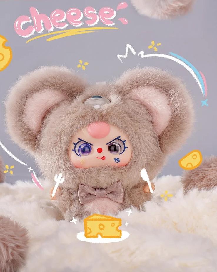 Baby three Mini Hug Series-Vinyl Plush Surprise Box
