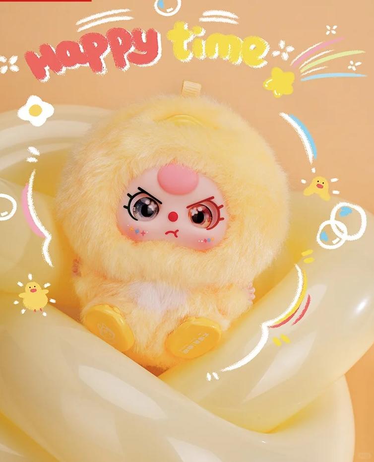 Baby three Mini Hug Series-Vinyl Plush Surprise Box