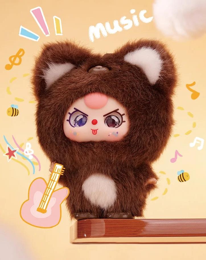 Baby three Mini Hug Series-Vinyl Plush Surprise Box