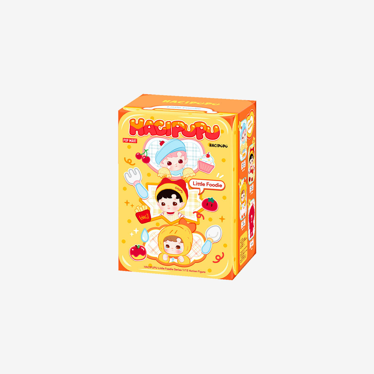 HACIPUPU Little Foodie Series 1/12 Action Figure