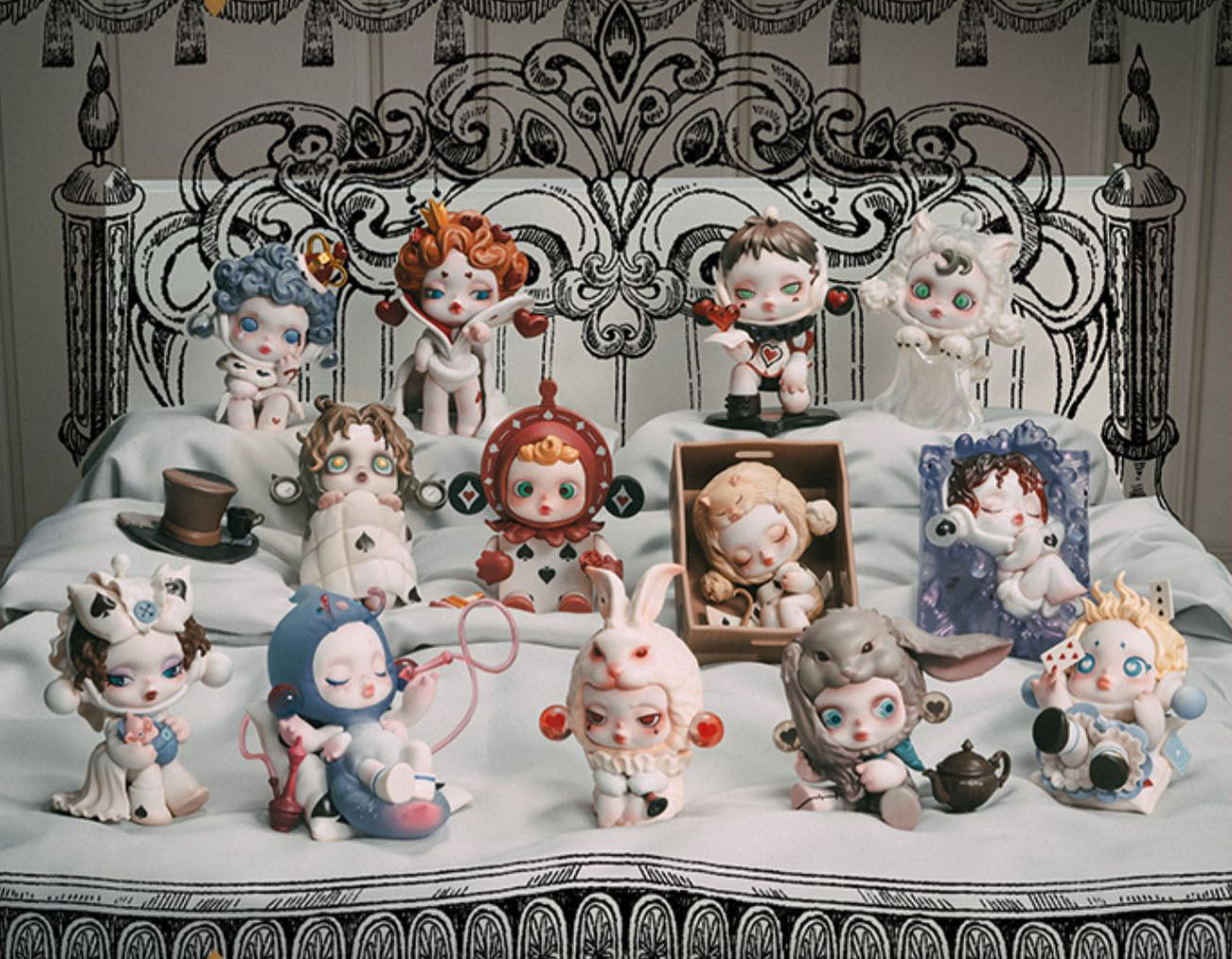 Skullpanda Everyday Wonderland Series(D-P)