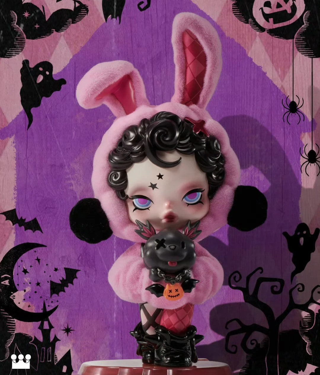 SP Halloween Figure hanging card(Pre-order)