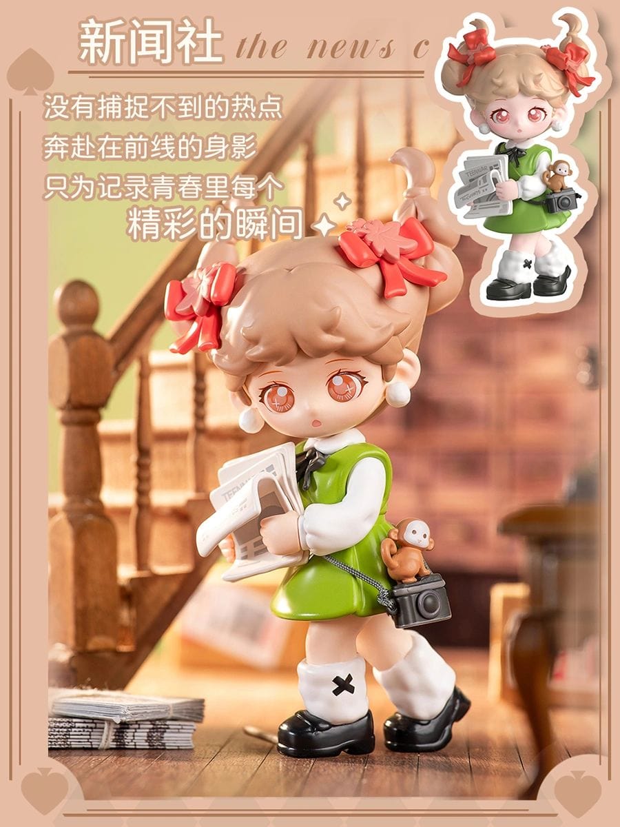 Teennar Students Club Series PVC Figures