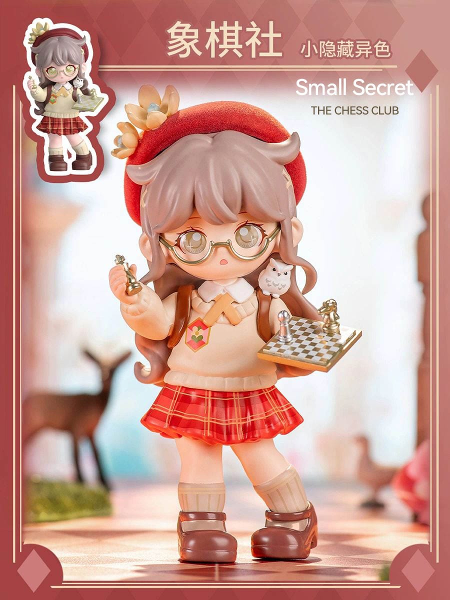 Teennar Students Club Series PVC Figures