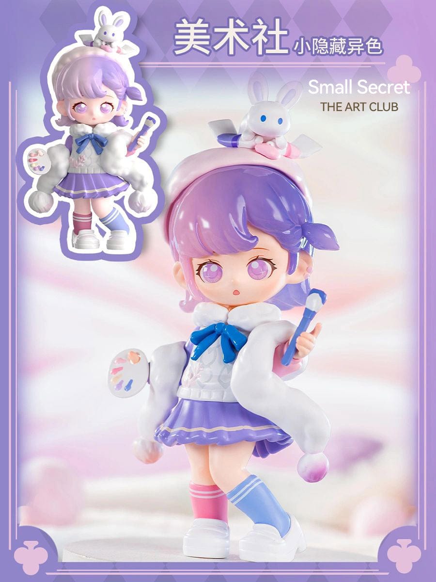 Teennar Students Club Series PVC Figures