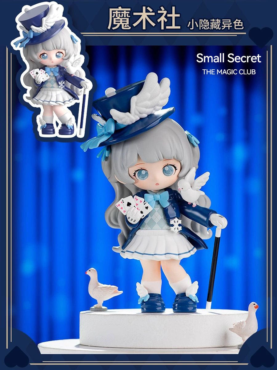 Teennar Students Club Series PVC Figures
