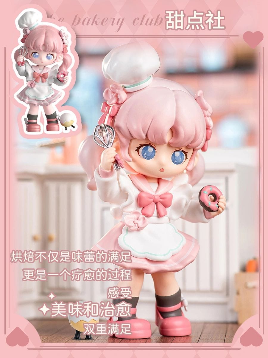 Teennar Students Club Series PVC Figures