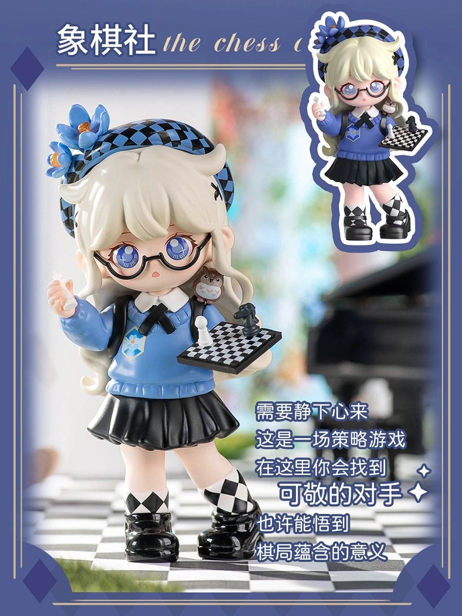 Teennar Students Club Series PVC Figures