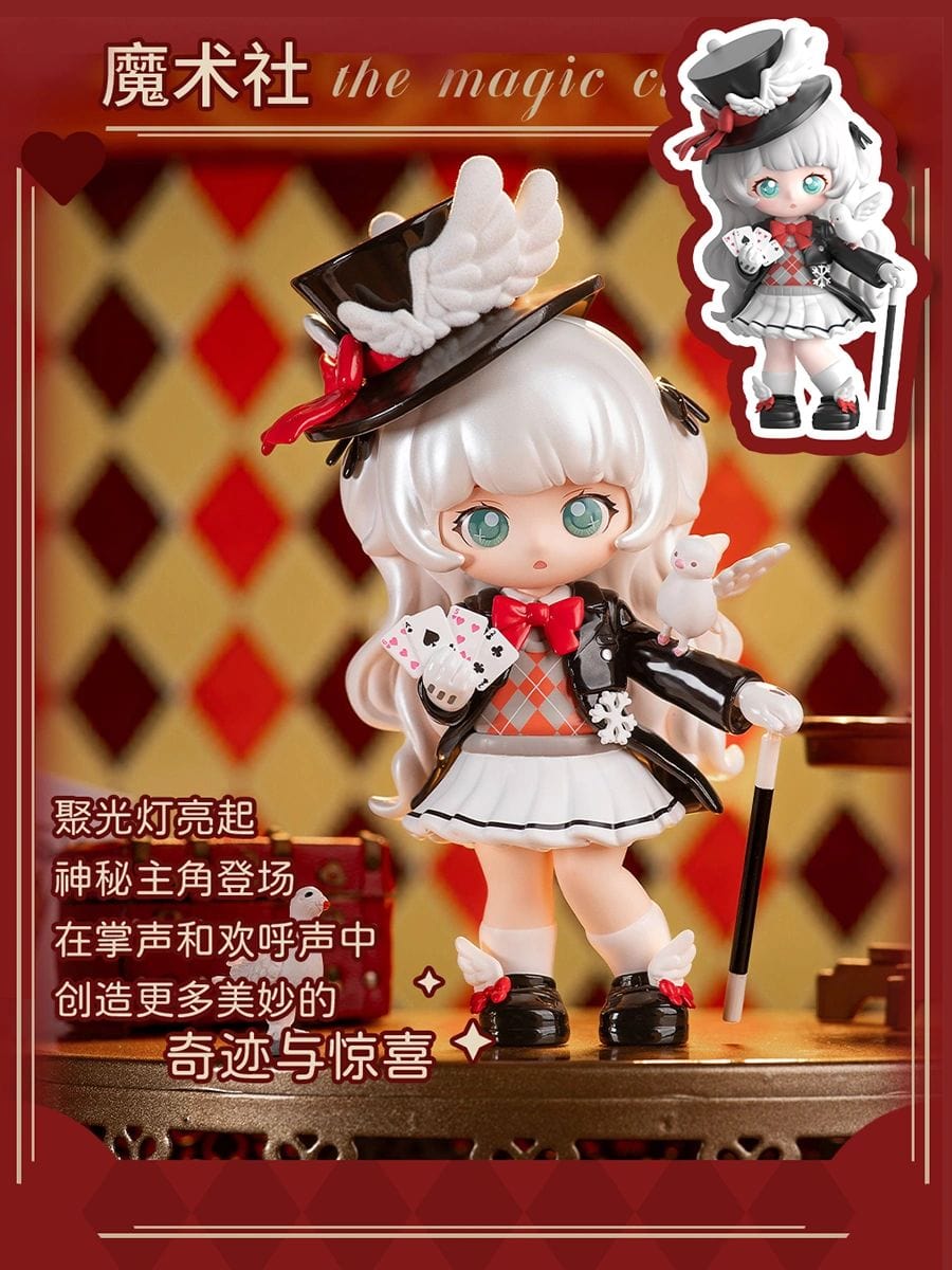 Teennar Students Club Series PVC Figures