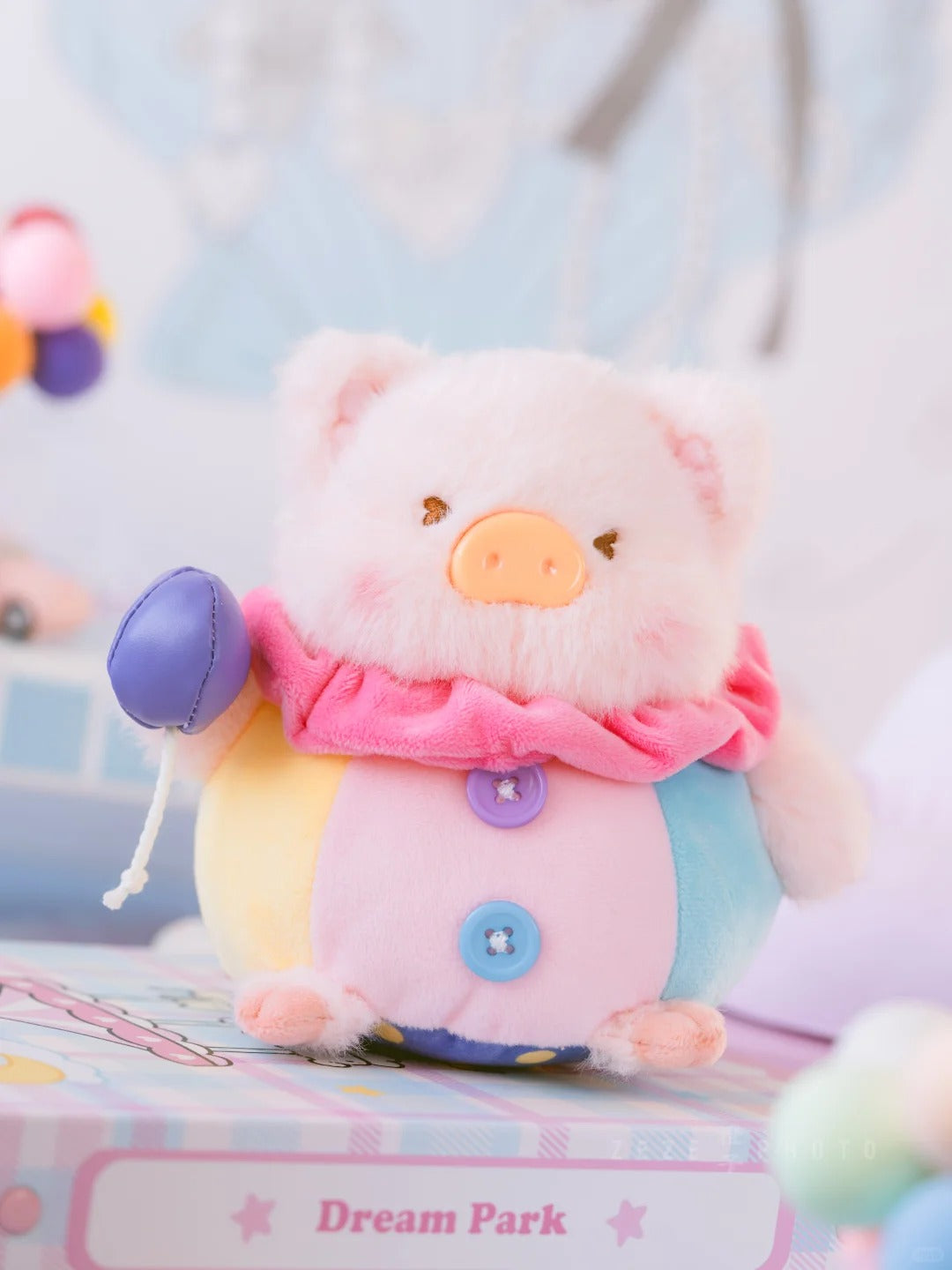 TNTSPACE x LuLu the Piggy Come Play Series