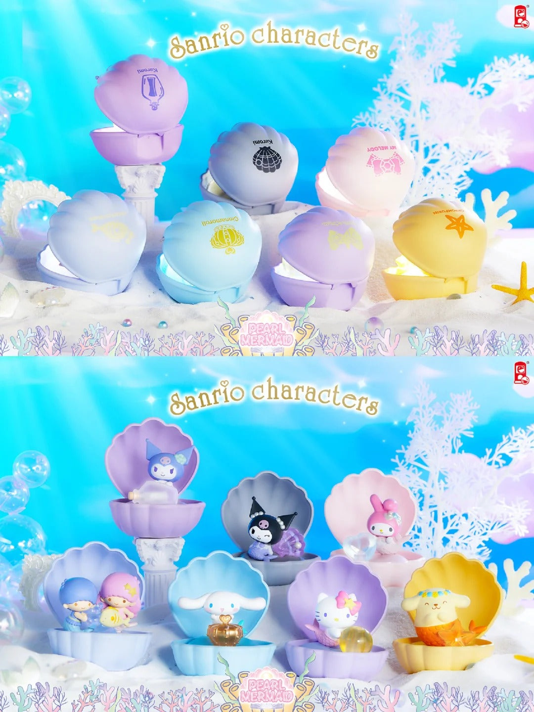 【Pre-order】Sanrio Characters PEARL MERMAID Series Blind Box