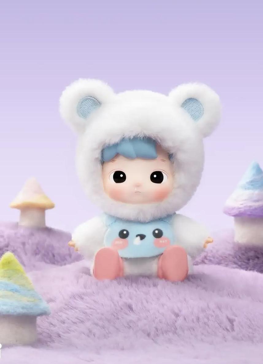 HACIPUPU Snuggle With You Series Figures(pre order)
