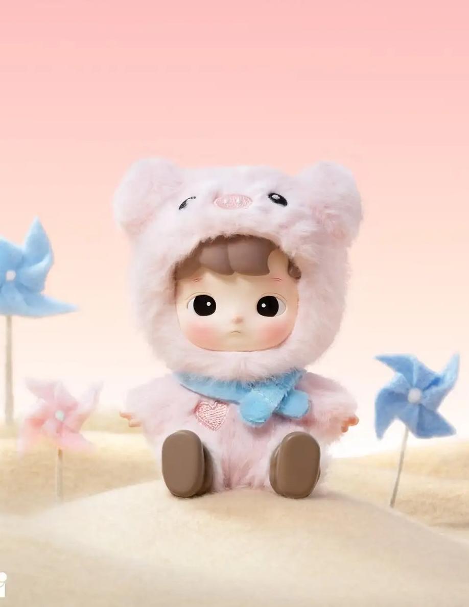 HACIPUPU Snuggle With You Series Figures(pre order)