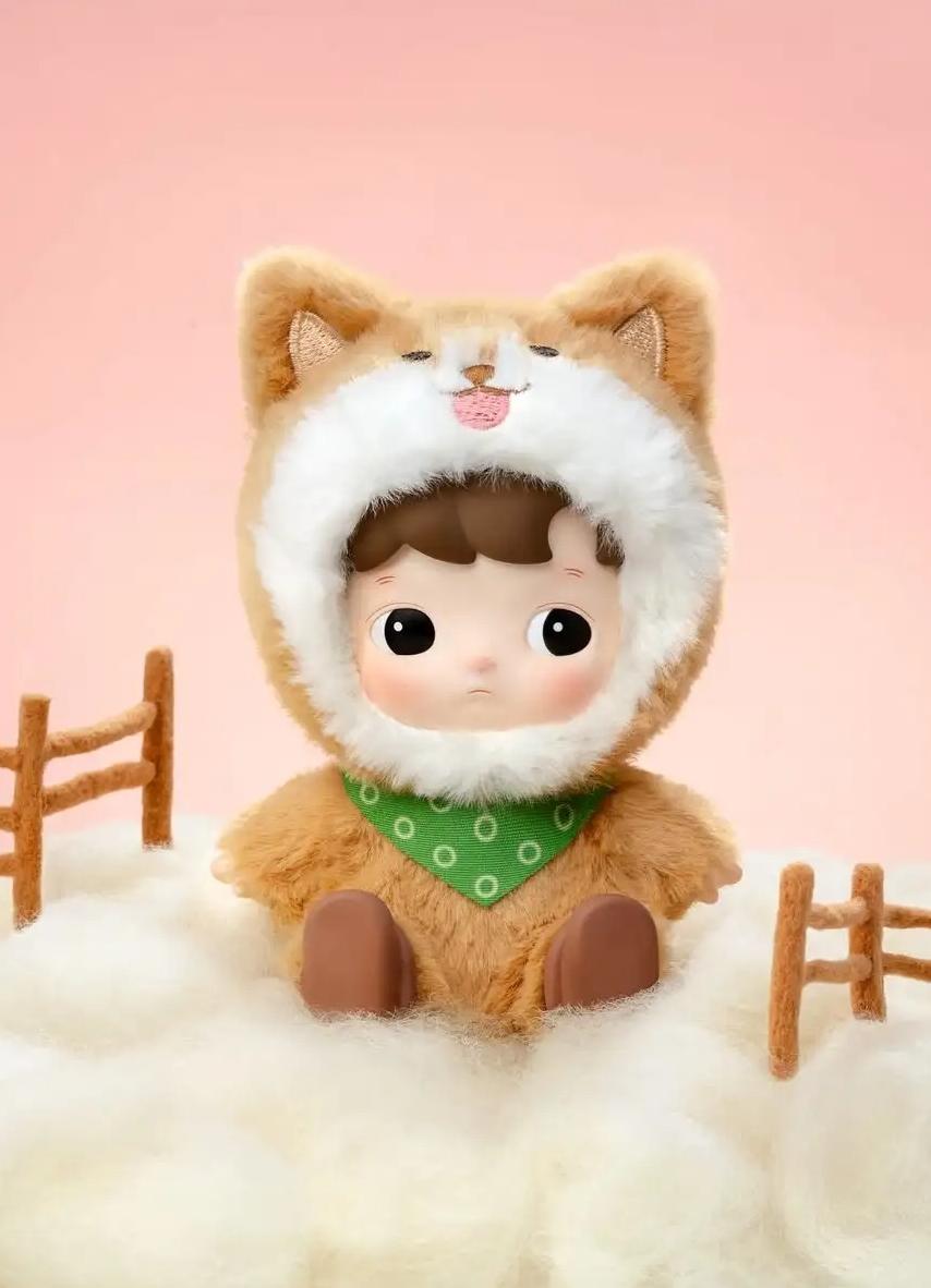 HACIPUPU Snuggle With You Series Figures(pre order)