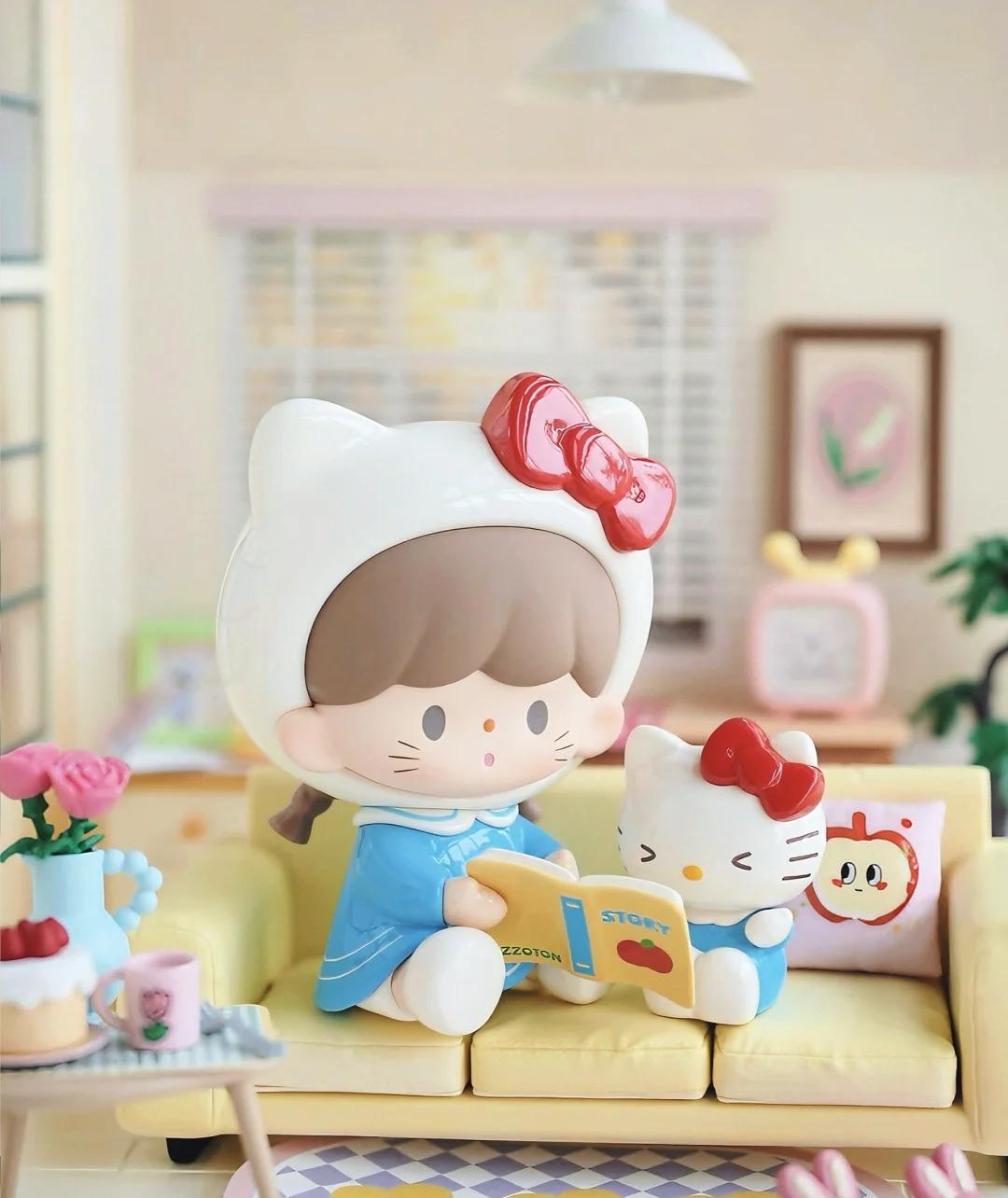 zZoton - sanrio characters preparation bedtime series