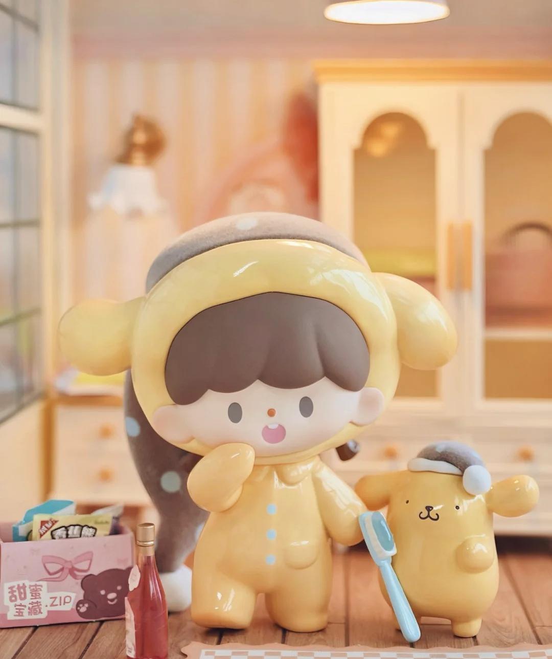 zZoton - sanrio characters preparation bedtime series