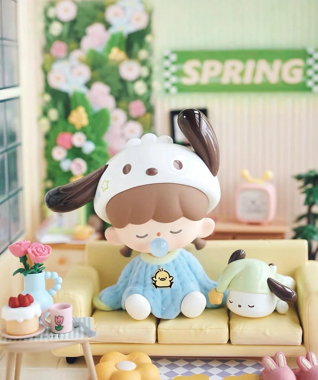 zZoton - sanrio characters preparation bedtime series