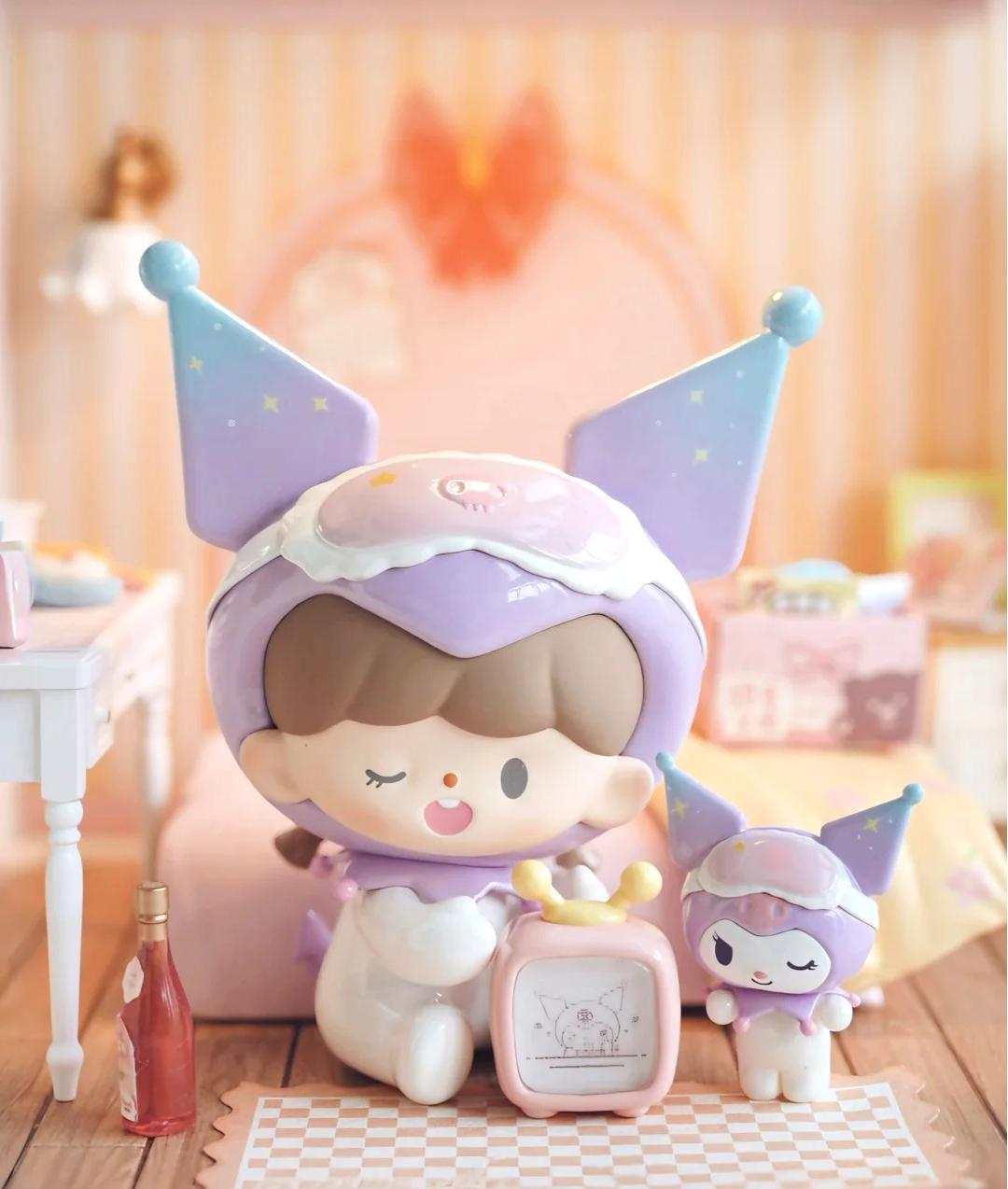 zZoton - sanrio characters preparation bedtime series