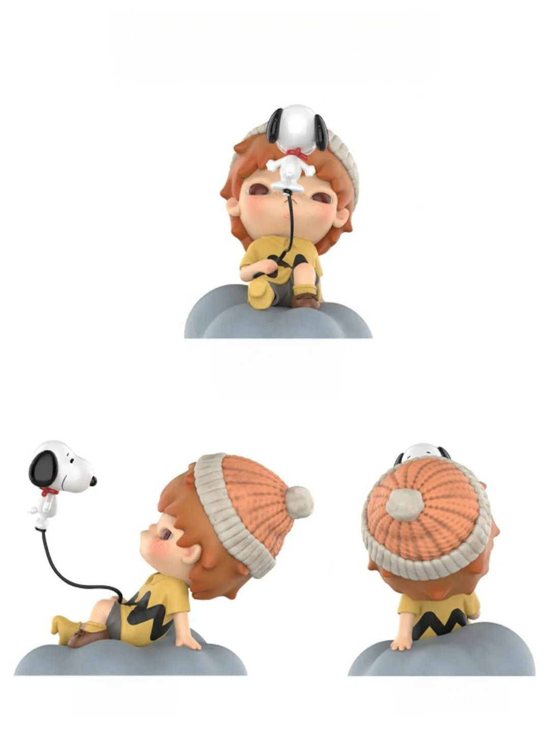 Hirono x Snoopy collaboration Hanging Card (Pre-order - Ships in 3 days)