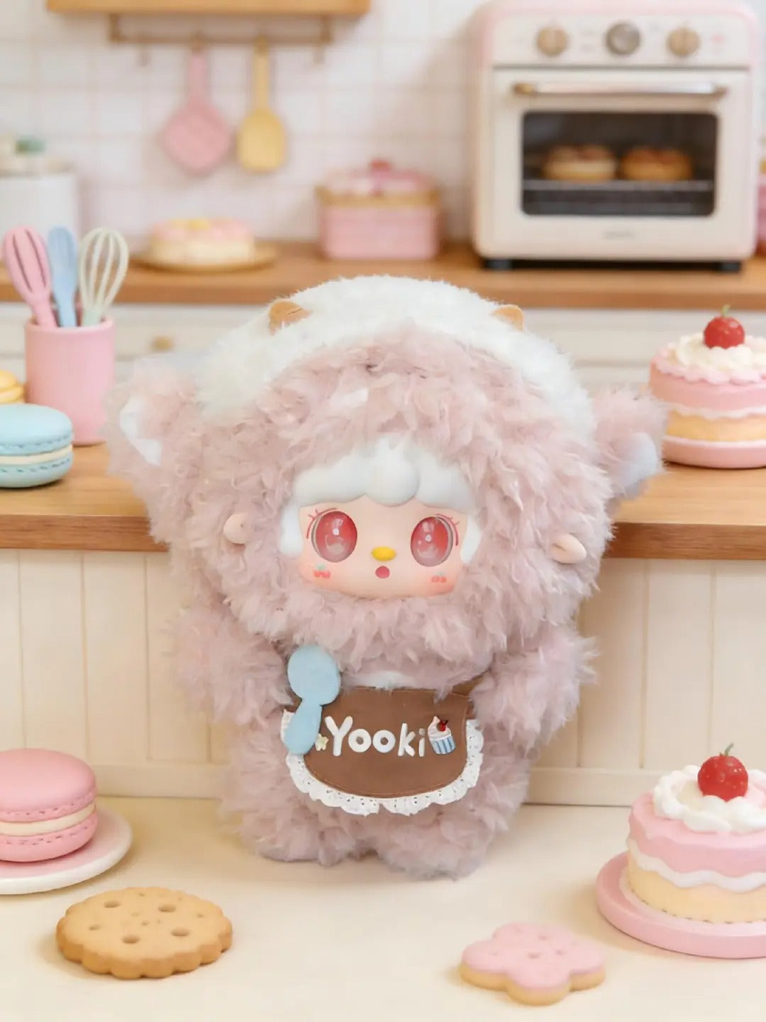 Yooki 600% Frist Generation Plush Blind Box -Baby Baking House