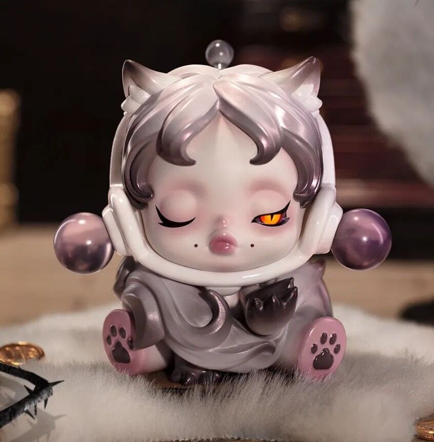 SKULLPANDA The Mare of Animals Series dolls Gift set(D-P)