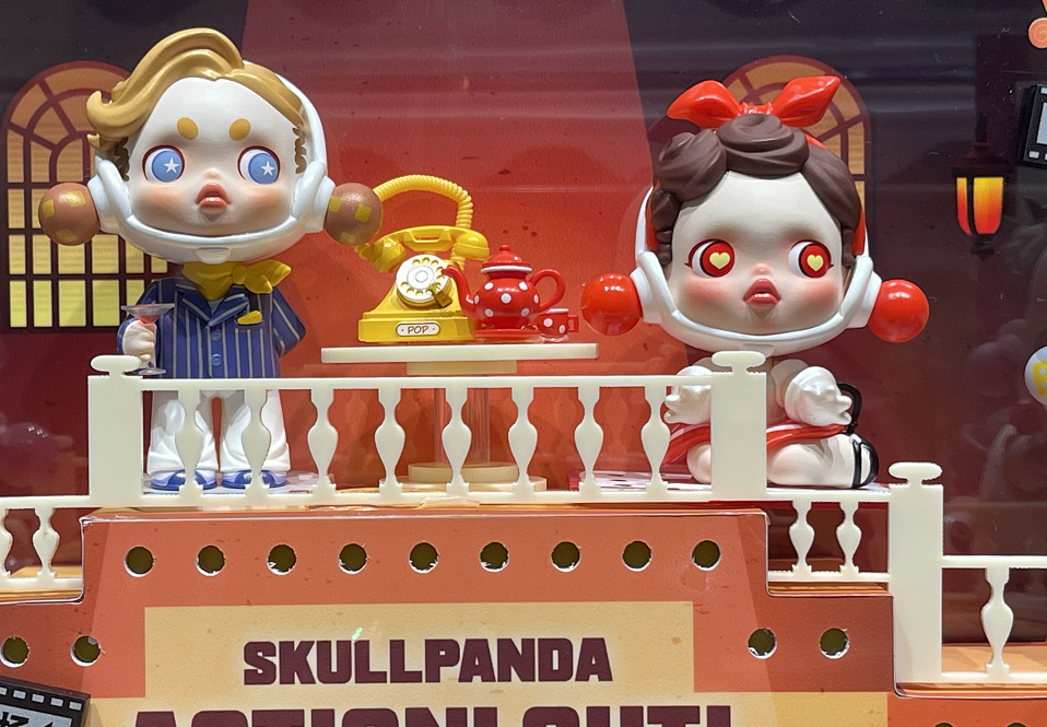SKULLPANDA Action! Cut! Series dolls Gift set(D-P)