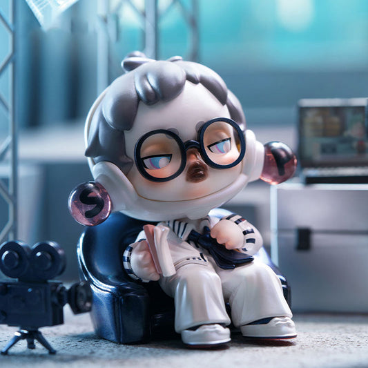 SKULLPANDA Action! Cut! Series dolls Gift set(D-P)
